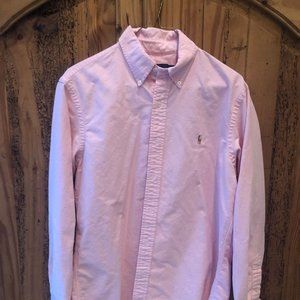Ralph Lauren Pink Oxford Shirt